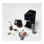 Cuisinart CHW-16 12-Cup Programmable Coffeemaker & Hot Water System, Renewed, New Black – Dual Function Coffee & Hot Water Machine with Auto Shutoff, Brew Pause, Self-Clean, Charcoal Filter (Renewed)