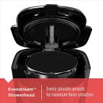 Black+Decker Thermal Coffee Maker, 12 Cup, Programmable, Digital Controls, Black And Silver, CM2036SC