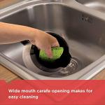 Black+Decker Thermal Coffee Maker, 12 Cup, Programmable, Digital Controls, Black And Silver, CM2036SC