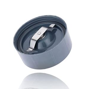 Hicello Milling Blade Replacement, Grinder Blade Compatible with Nutribullet 600W/900W Blender, Replacement Flat Extractor Blade, Blender Accessories Spare Parts