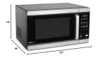 Cuisinart CMW-110 Stainless Steel Microwave Oven, Silver