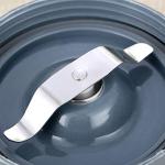 Hicello Milling Blade Replacement, Grinder Blade Compatible with Nutribullet 600W/900W Blender, Replacement Flat Extractor Blade, Blender Accessories Spare Parts