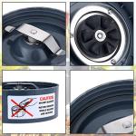 Hicello Milling Blade Replacement, Grinder Blade Compatible with Nutribullet 600W/900W Blender, Replacement Flat Extractor Blade, Blender Accessories Spare Parts