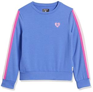 Hurley Girls' Crewneck Sweatshirt, Sapphire, XL
