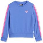 Hurley Girls' Crewneck Sweatshirt, Sapphire, XL