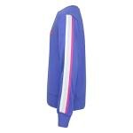 Hurley Girls' Crewneck Sweatshirt, Sapphire, XL