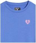 Hurley Girls' Crewneck Sweatshirt, Sapphire, XL