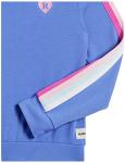 Hurley Girls' Crewneck Sweatshirt, Sapphire, XL
