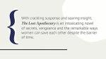 The Lost Apothecary: A Captivating Historical Mystery Unveiling Secrets of Poison, Revenge, and Female Empowerment―Don't Miss Sarah Penner's Newest Spell-Binding Book, The Amalfi Curse