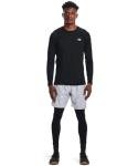 Under Armour Men's ColdGear Armour Fitted Crew, Black (001)/White, Large