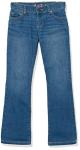 The Children's Place Girl's Basic Bootcut Jeans, Md Lara Wash, 5