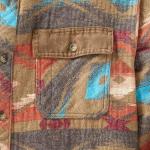 Legendary Whitetails Mens Heavyweight Flannel Shirt Long Sleeve Button Up 100% Cotton, Desert Oasis, MED