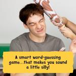 Exploding Kittens Poetry for Neanderthals 2+ Players - Ages 7+ - 15 Minutes to Play - Competitive Word Guessing Game - Party Game, Family Game Night, Kid and Adult Card Game