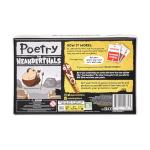 Exploding Kittens Poetry for Neanderthals 2+ Players - Ages 7+ - 15 Minutes to Play - Competitive Word Guessing Game - Party Game, Family Game Night, Kid and Adult Card Game