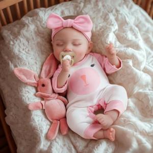 JIZHI Lifelike Reborn Baby Dolls - 12 Inch Realistic-Newborn Baby Dolls Girl Handmade Real Life Toddler Dolls with Clothes for Kids Age 3+