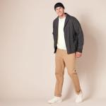 Amazon Essentials Men's V-Neck Pullover Sweater (Available in Big & Tall), Oatmeal Heather, XX-Large