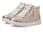 Skechers Kids Girls Street Shoutouts 2.0 - Glitter Queen Sneaker, Gold, 13.5 Little Kid