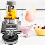 SS-Series Blade Replacement Part for Ninja Foodi Power Blender SS101 SS101TGT SS150 SS151 SS351 SS400 SS401 Nutri Ninja Food Processor CO101B CO351B CO401B (7-Fins)