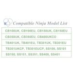 SS-Series Blade Replacement Part for Ninja Foodi Power Blender SS101 SS101TGT SS150 SS151 SS351 SS400 SS401 Nutri Ninja Food Processor CO101B CO351B CO401B (7-Fins)