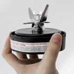 SS-Series Blade Replacement Part for Ninja Foodi Power Blender SS101 SS101TGT SS150 SS151 SS351 SS400 SS401 Nutri Ninja Food Processor CO101B CO351B CO401B (7-Fins)