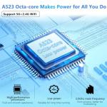 Hasskya 10" Android 14 Tablet - 12GB RAM