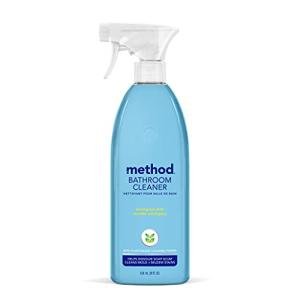 Method Bathroom Cleaner, Removes Mold + Mildew Stains, Eucalyptus Mint, 28 Fl Oz