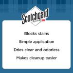 Scotchgard Rug & Carpet Protector, Carpet & Rug Protector Blocks Stains During Fall and Winter Holidays, Fabric Protector Makes Cleanup of Stains from Food Spills Easier, 17 oz, 4406-17 PF