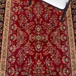 SAFAVIEH Lyndhurst Collection Area Rug - 9' x 12', Red & Black, Traditional Oriental Design, Non-Shedding & Easy Care, Ideal for High Traffic Areas in Living Room, Bedroom (LNH331B)