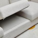 Veken Rug Gripper Pad for Hardwood Floors, Thick Cushion Non Slip Rug Pads for Area Rugs, Rug Grippers for Tile Floors, Under Carpet Anti Skid Mat, Keep Your Rugs Safe and in Place, 2x3 Ft