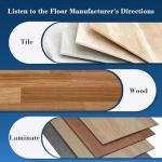 Veken Rug Gripper Pad for Hardwood Floors, Thick Cushion Non Slip Rug Pads for Area Rugs, Rug Grippers for Tile Floors, Under Carpet Anti Skid Mat, Keep Your Rugs Safe and in Place, 2x3 Ft