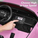 Best Choice Products Kids 24V 2-Seater Licensed Range Rover Sport Electric Ride On Car Truck w/ 132lb Weight Capacity, Parental Remote Control - Pink