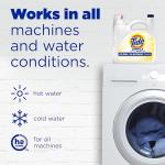 Tide Simply Liquid Laundry Detergent, Free & Sensitive Scent, 89 Loads, 117 fl oz