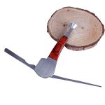 3 in 1 Stainless Steel and Rosewood Tobacco/smoking Pipe Scraper Nozzle Cleaner Tamper Tool Set