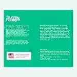 Sunny & Honey Carpet Cleaner Solution - 128 Fl Oz, Spring Mint Scent - Carpet Shampoo & Pet Stain Remover for Upholstery & Rugs, Works With Steam Cleaners