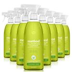 Method All Purpose Cleaner, Lime + Sea Salt, 28 Fl Oz (Pack of 8), Eco-Friendly Multi-Surface Cleaning Spray
