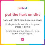 Method All Purpose Cleaner, Lime + Sea Salt, 28 Fl Oz (Pack of 8), Eco-Friendly Multi-Surface Cleaning Spray