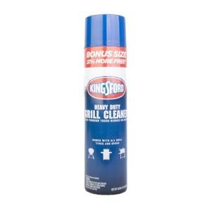 Kingsford Grill Cleaner Aerosol Spray 19oz | BBQ Grill Cleaning Accessories Aerosol Spray for Cleaning Barbeque Grills | Quick Clean 19oz Spray Aerosol for Barbecue Grills