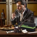 Scotte Pipe Accessories Kit, 50 Pipe Cleaners, 20 Metal Balls, 10 Pipe Filters(9mm), 3 in 1 Pipe Scraper, Leather Pipe Stand Holder, 2 Pipe Bits, 1 Pipe Reamer, Complete Pipe Tools with Gift Box