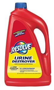 Resolve Carpet Concentrate for Steam Urine Destroyer, Carpet Cleaner Solution, Carpet Cleaner, Pet Stain and Odor Remover, 60 Fl Oz