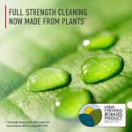 Hoover Pure Essentials Carpet Cleaner Solution, 128 oz., Fresh Rain Scent, Natural Plant Based Formula, Deep Cleaning Carpet Shampoo Solution, Pair With Hoover Carpet Cleaner Machine