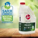 Hoover Pure Essentials Carpet Cleaner Solution, 128 oz., Fresh Rain Scent, Natural Plant Based Formula, Deep Cleaning Carpet Shampoo Solution, Pair With Hoover Carpet Cleaner Machine