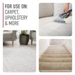 Hoover Pure Essentials Carpet Cleaner Solution, 128 oz., Fresh Rain Scent, Natural Plant Based Formula, Deep Cleaning Carpet Shampoo Solution, Pair With Hoover Carpet Cleaner Machine