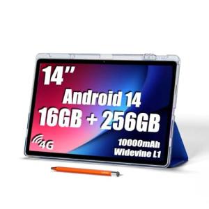 14" Android Tablet, 16GB RAM, 256GB Storage