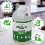 Charlie's Soap 1001 Cleaner - Heavy Duty Biodegradable Concentrated All Purpose Water Based Degreaser (1 Gallon, 1 Pack) - Safe Residential, Commercial, & Janitorial Cleaner