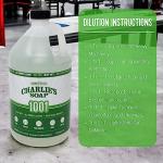 Charlie's Soap 1001 Cleaner - Heavy Duty Biodegradable Concentrated All Purpose Water Based Degreaser (1 Gallon, 1 Pack) - Safe Residential, Commercial, & Janitorial Cleaner