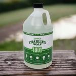 Charlie's Soap 1001 Cleaner - Heavy Duty Biodegradable Concentrated All Purpose Water Based Degreaser (1 Gallon, 1 Pack) - Safe Residential, Commercial, & Janitorial Cleaner