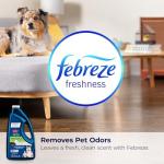 Bissell Multi-Surface Pet Formula with Febreze Freshness, 22951, 64 Fl Oz, Use on Sealed Hard Floors, and Area Rugs, Removes Tough Messes, Febreze Freshness