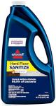 Bissell Hard Floor Sanitize Formula, 25041, 64 Fl Oz CrossWave & Spinwave, Use on Sealed Hard Floors, Orange Bloosom