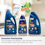 Bissell® Multi-Surface with Febreze + Gain, 3445G, 80 oz, Safe of Sealed Hard Floors and Area Rugs, Dissolves Dirt, Grime, and Tough Sticky Messes, Febreze Original Gain Scent