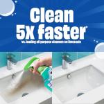 Scrubbing Bubbles Easy Clean Foaming Multipurpose Bleach-Free Bathroom Cleaner, Fast-Acting Foam Cleans Limescale, Dirt and Grime on Showers, Sinks, Toilets, Tiles, Counters, & More, 32oz Spray